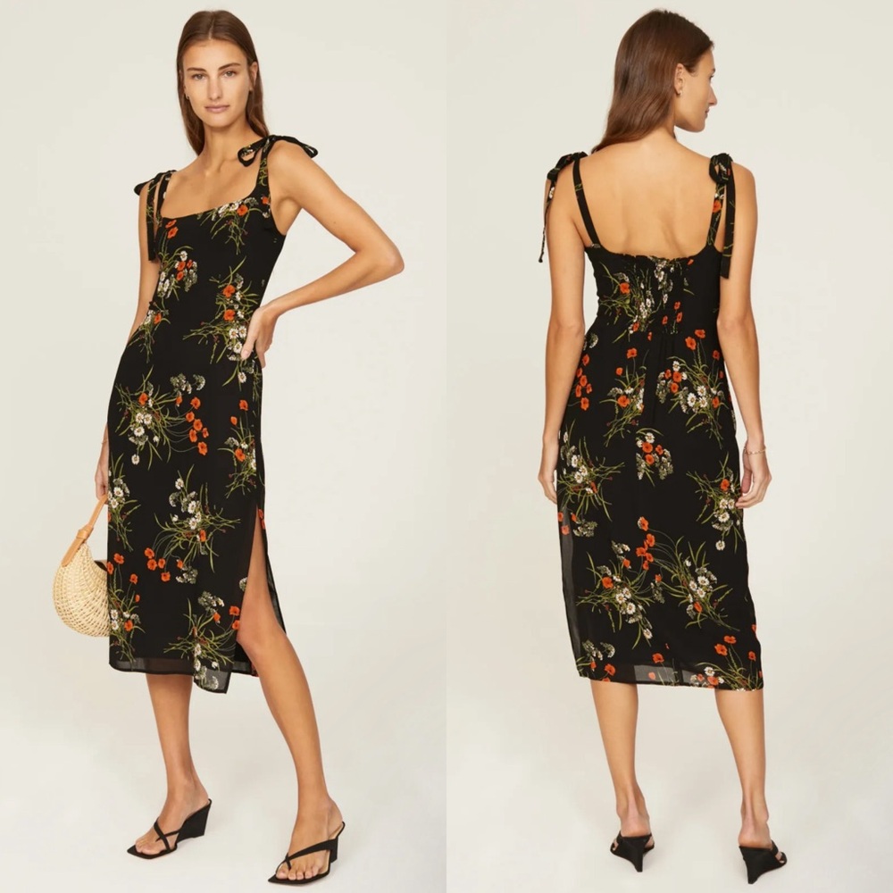 NWT Reformation Besse Dress